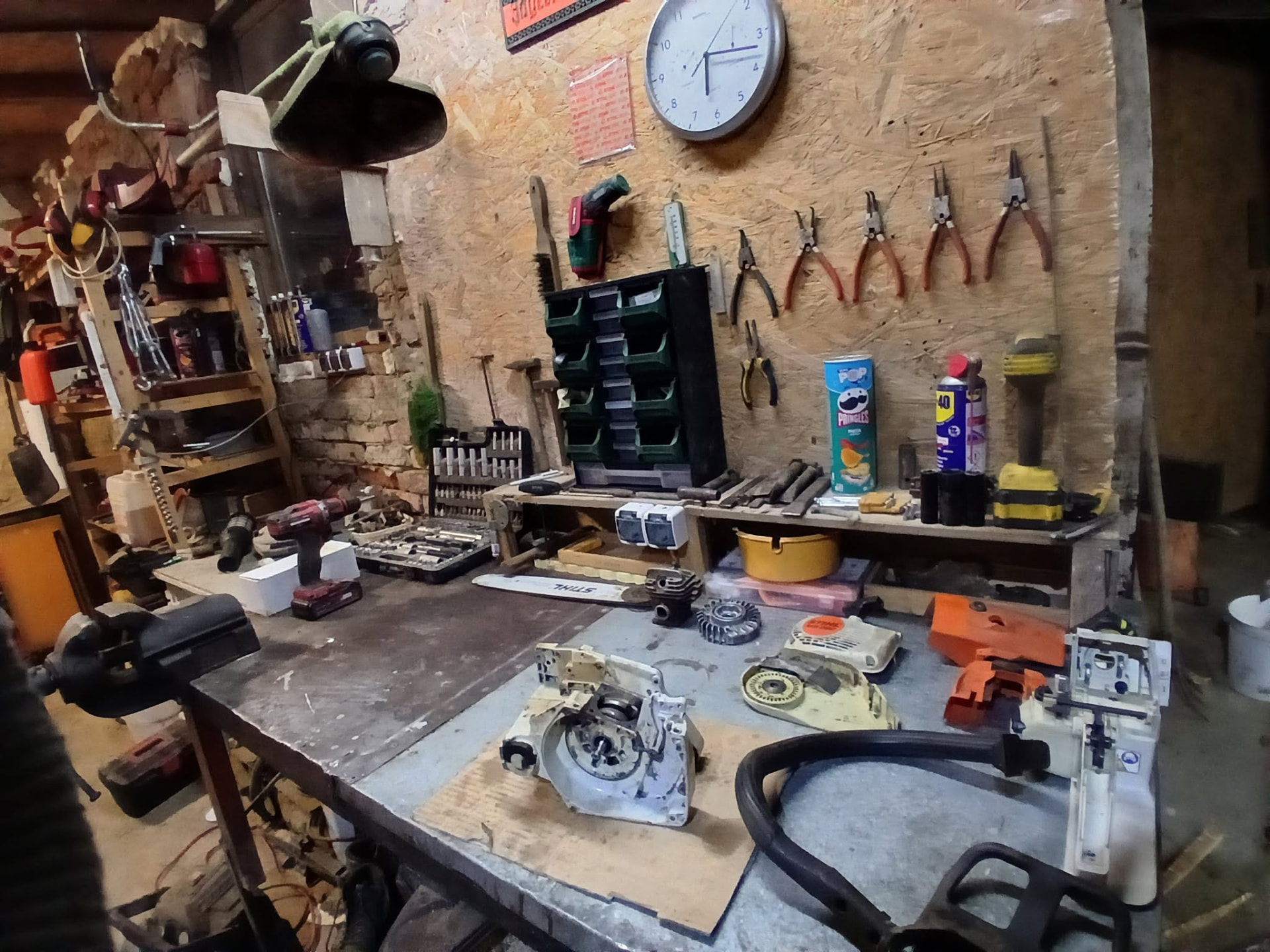 Kertigép szerviz munka 1